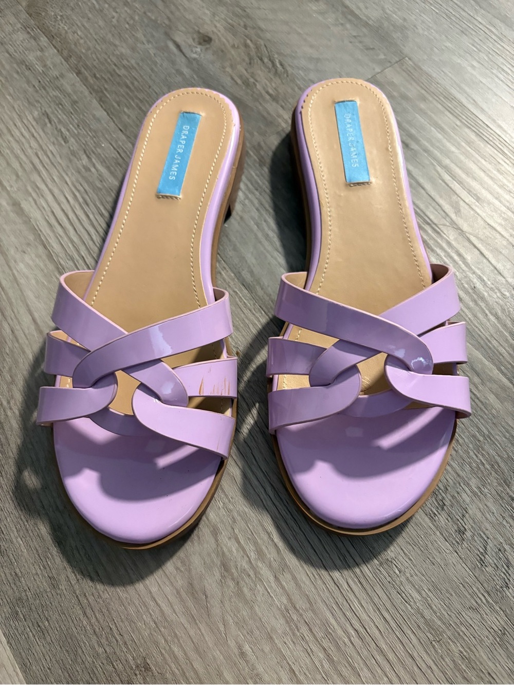 Draper James lavender Andy sandals. Only worn a couple of times.